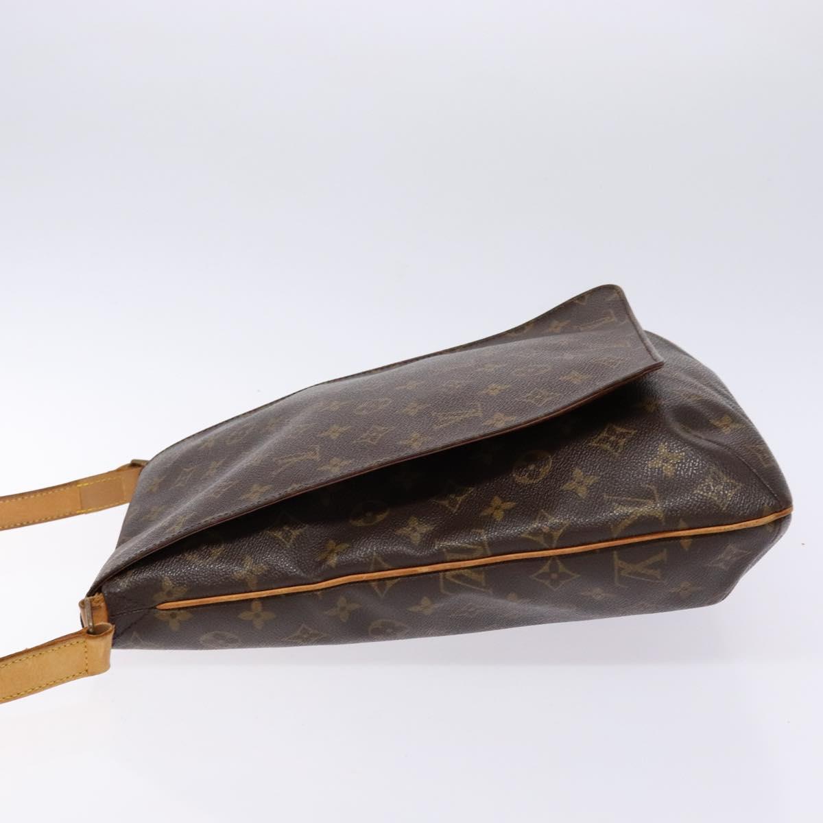 LOUIS VUITTON Monogram Musette Shoulder Bag M51256 LV Auth 140258