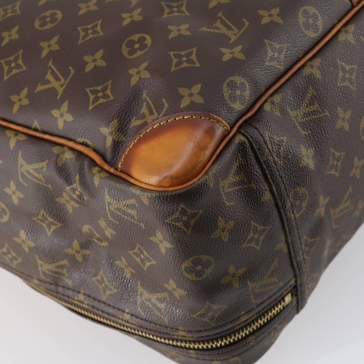 LOUIS VUITTON Monogram Sirius 55 Boston Bag M41404 LV Auth 140259
