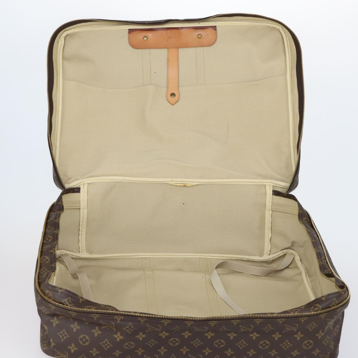 LOUIS VUITTON Monogram Sirius 55 Boston Bag M41404 LV Auth 140259