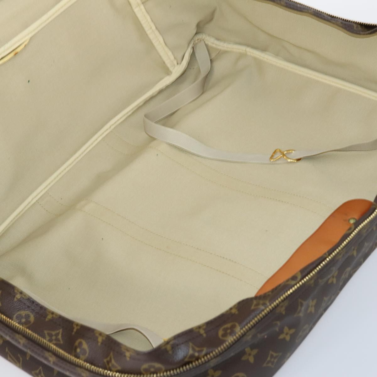 LOUIS VUITTON Monogram Sirius 55 Boston Bag M41404 LV Auth 140259