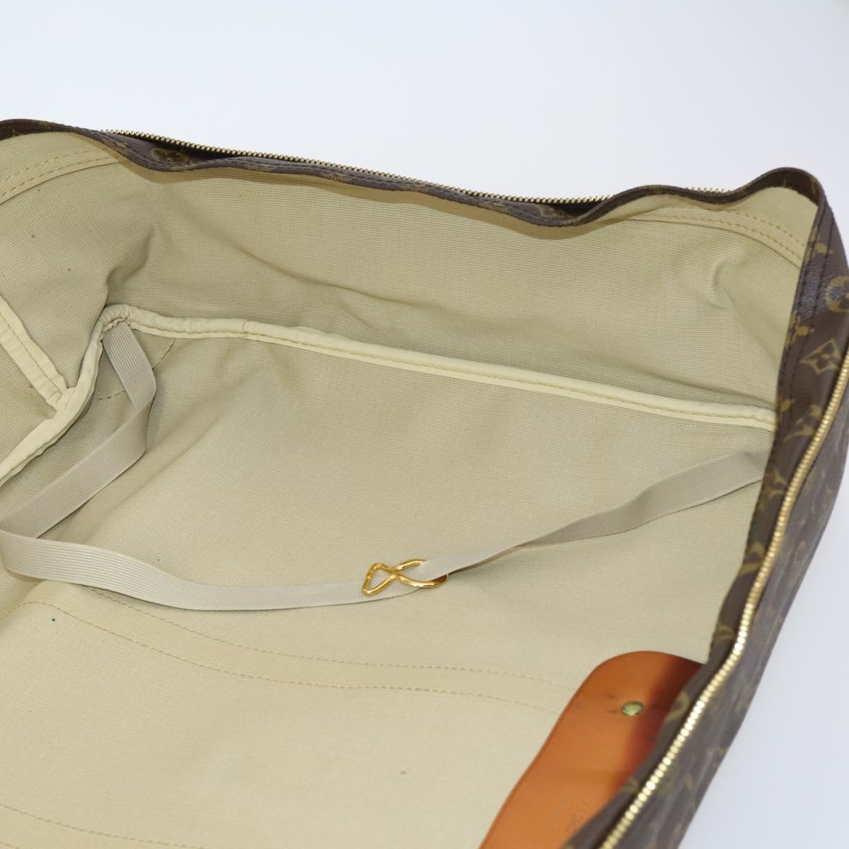 LOUIS VUITTON Monogram Sirius 55 Boston Bag M41404 LV Auth 140259