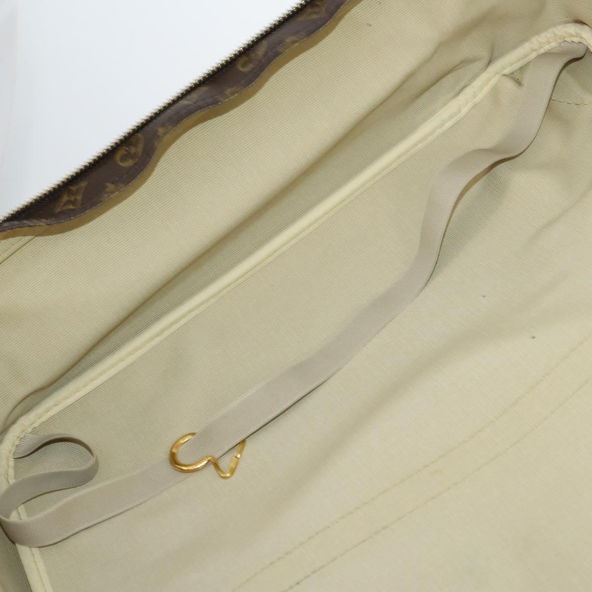 LOUIS VUITTON Monogram Sirius 55 Boston Bag M41404 LV Auth 140259