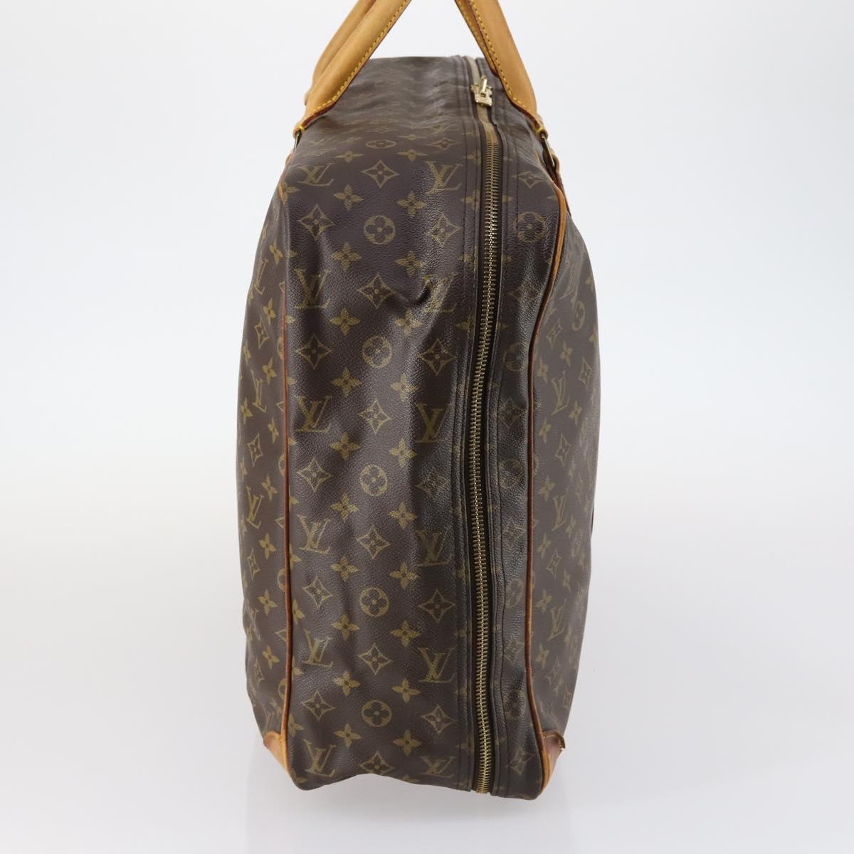 LOUIS VUITTON Monogram Sirius 55 Boston Bag M41404 LV Auth 140259