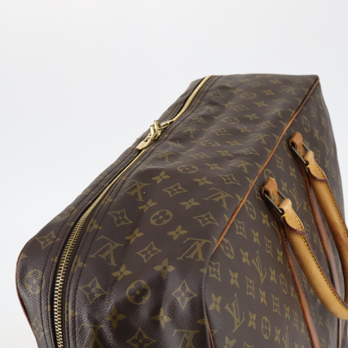 LOUIS VUITTON Monogram Sirius 55 Boston Bag M41404 LV Auth 140259