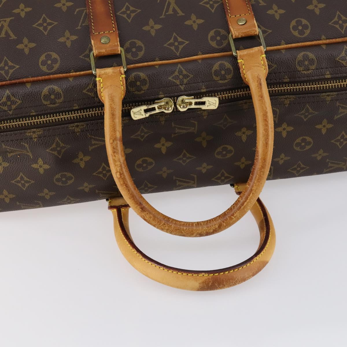 LOUIS VUITTON Monogram Sirius 55 Boston Bag M41404 LV Auth 140259