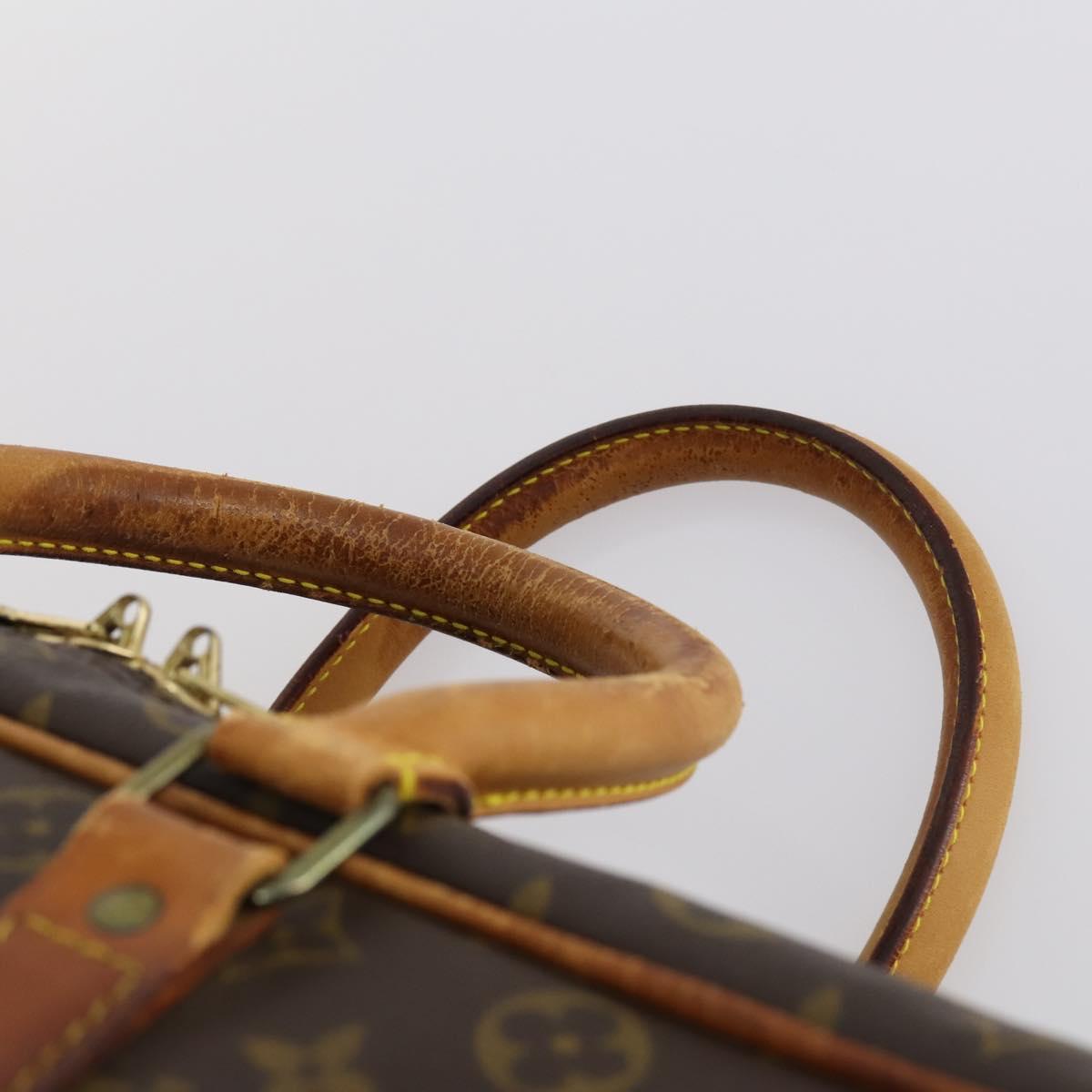 LOUIS VUITTON Monogram Sirius 55 Boston Bag M41404 LV Auth 140259