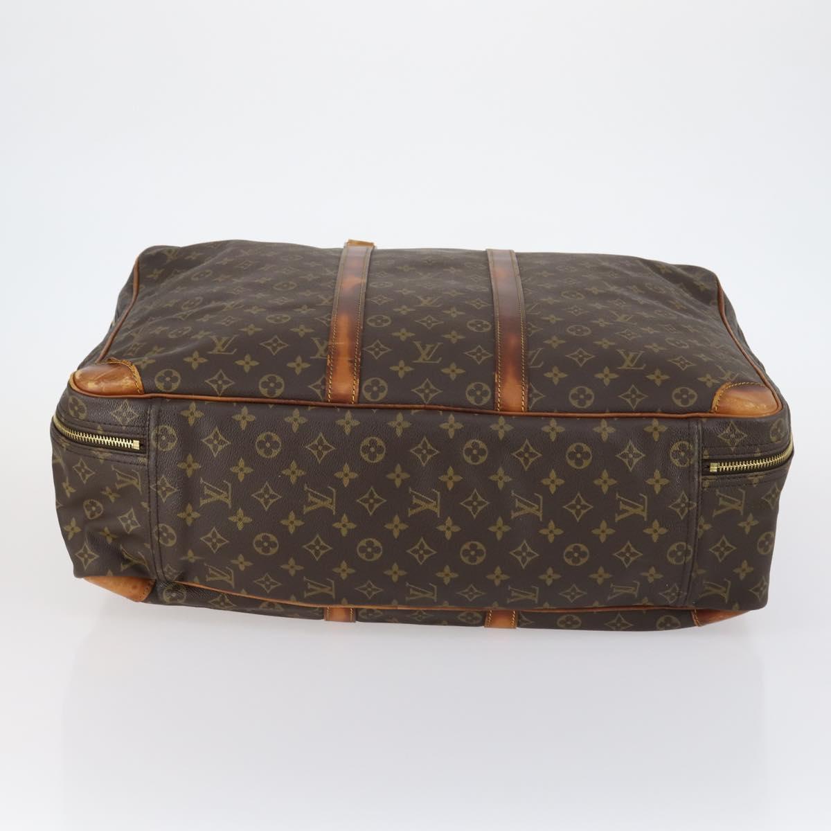LOUIS VUITTON Monogram Sirius 55 Boston Bag M41404 LV Auth 140259