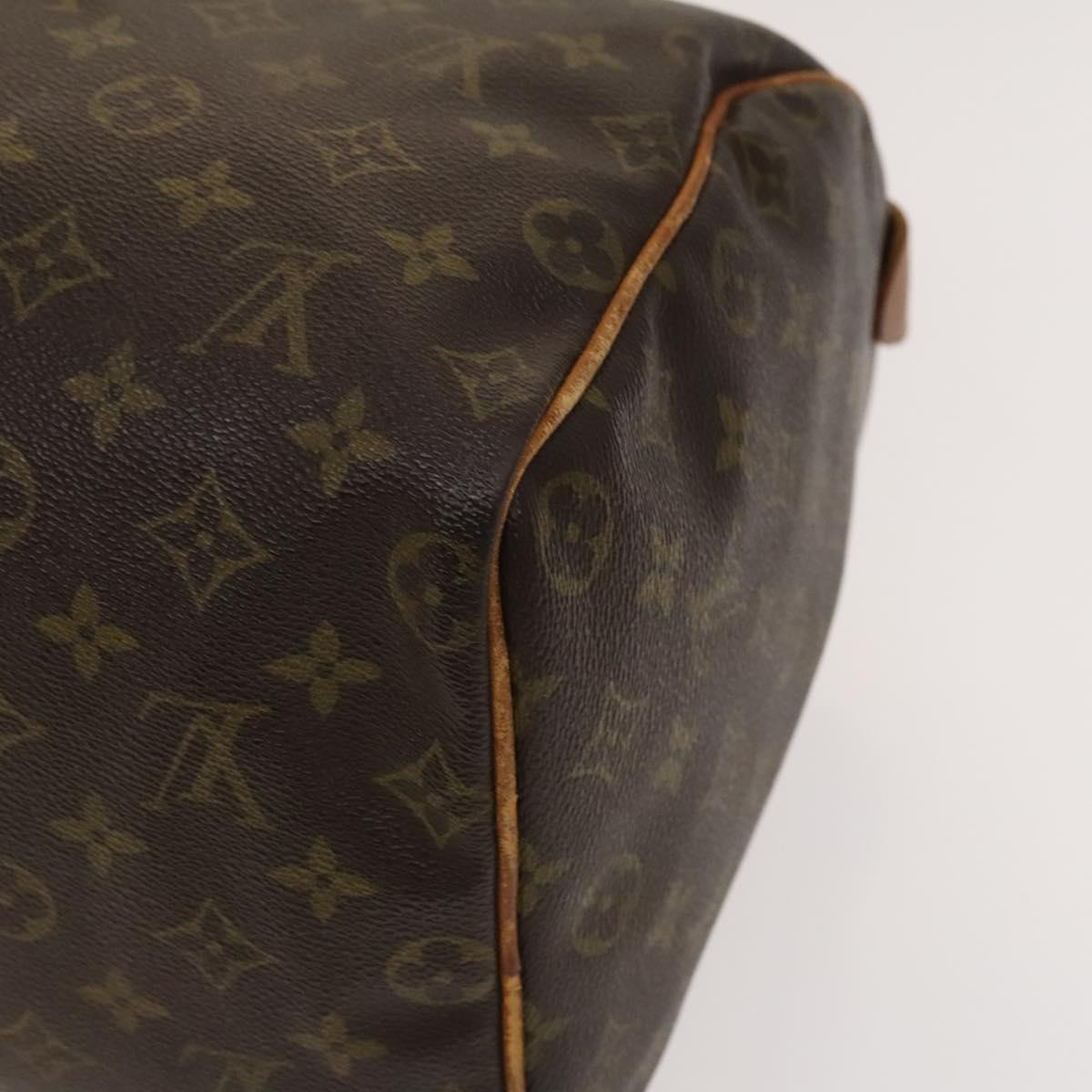 LOUIS VUITTON Monogram Speedy 40 Hand Bag M41522 LV Auth 140264