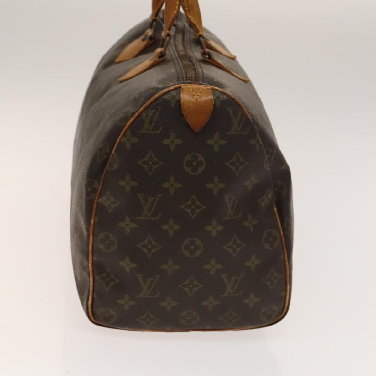 LOUIS VUITTON Monogram Speedy 40 Hand Bag M41522 LV Auth 140264