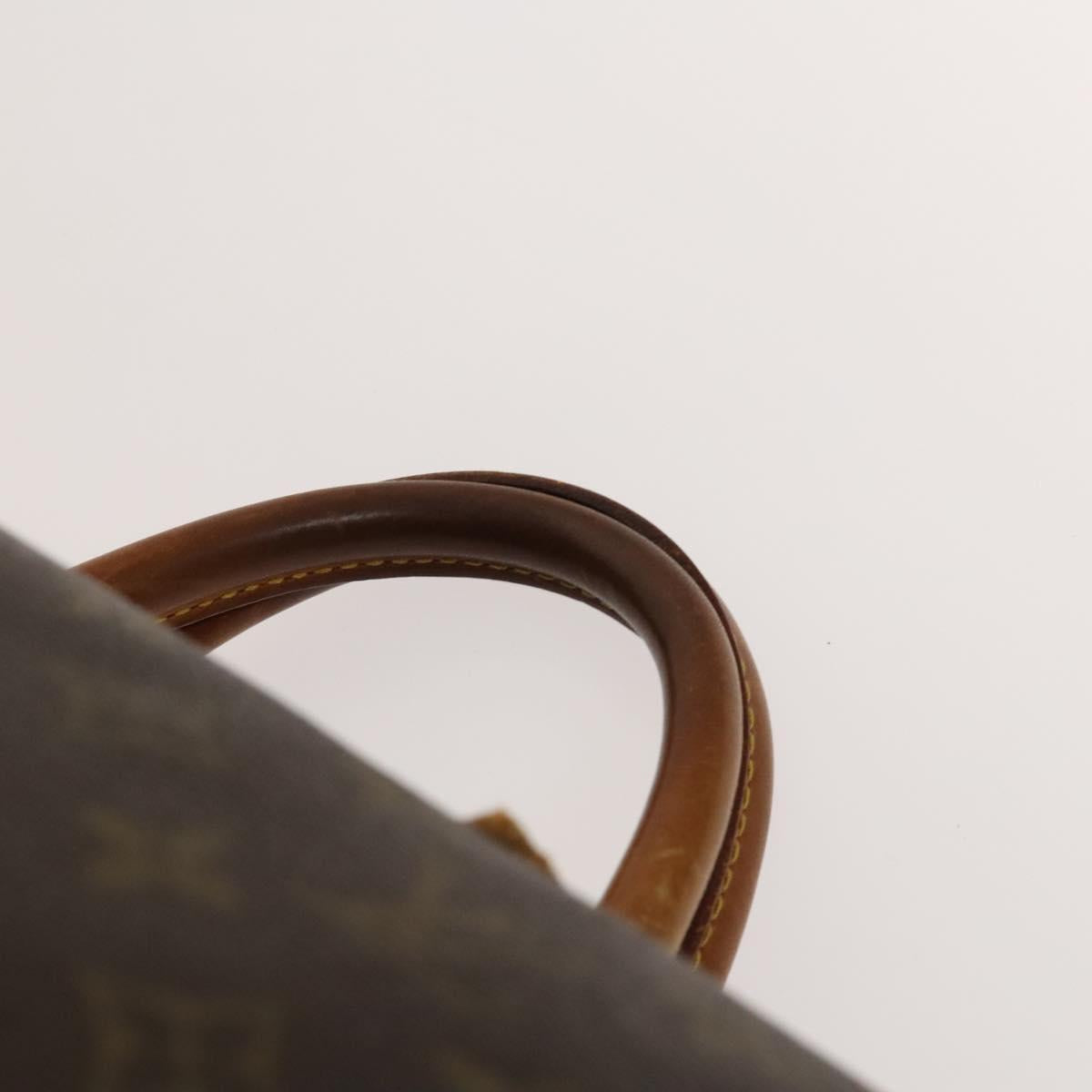 LOUIS VUITTON Monogram Speedy 40 Hand Bag M41522 LV Auth 140264