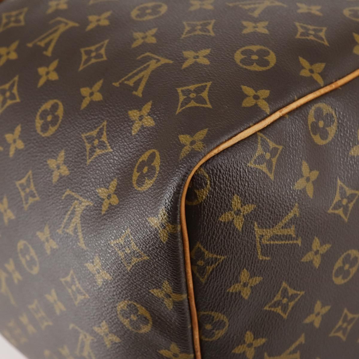 LOUIS VUITTON Monogram Keepall 60 Boston Bag M41422 LV Auth 140266