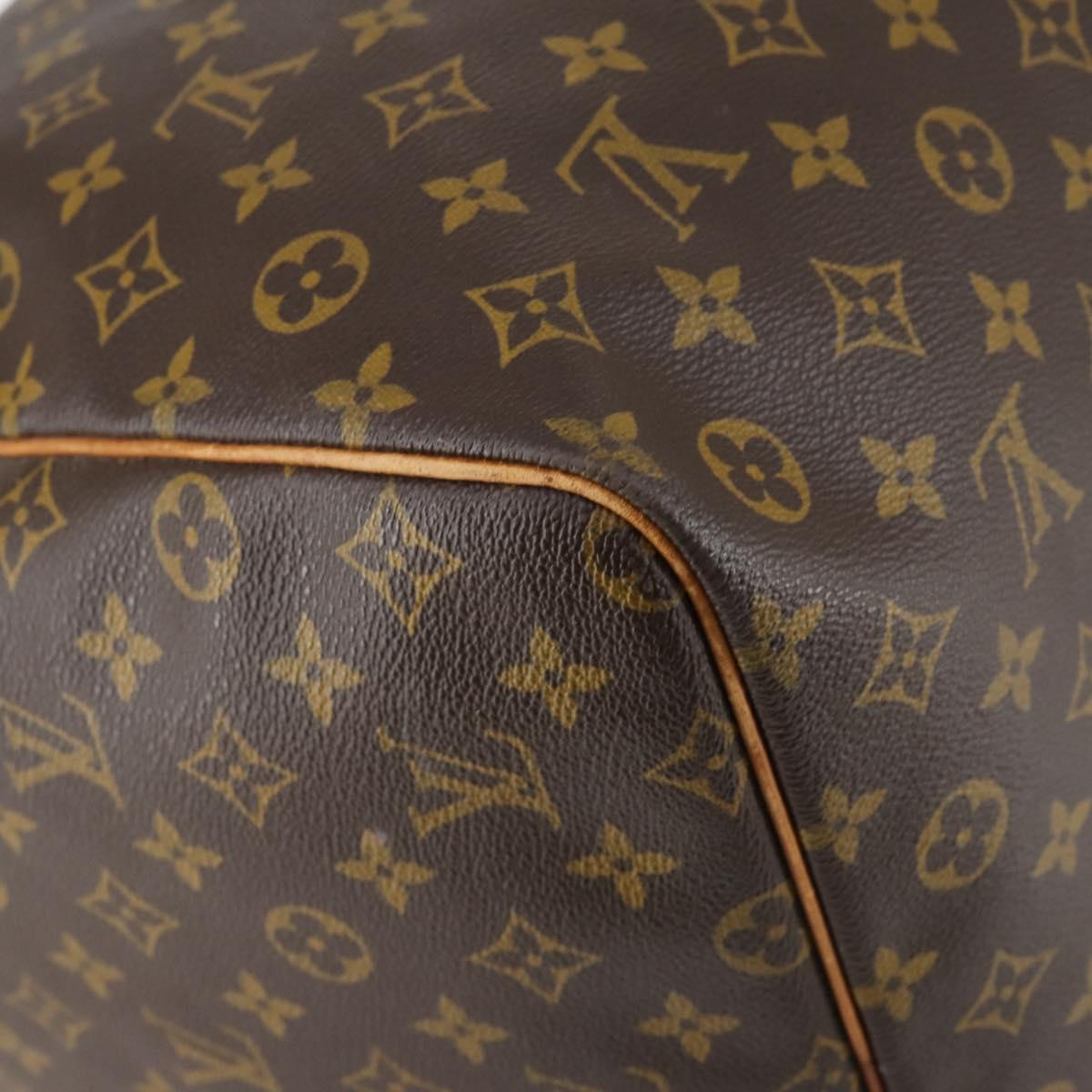LOUIS VUITTON Monogram Keepall 60 Boston Bag M41422 LV Auth 140266