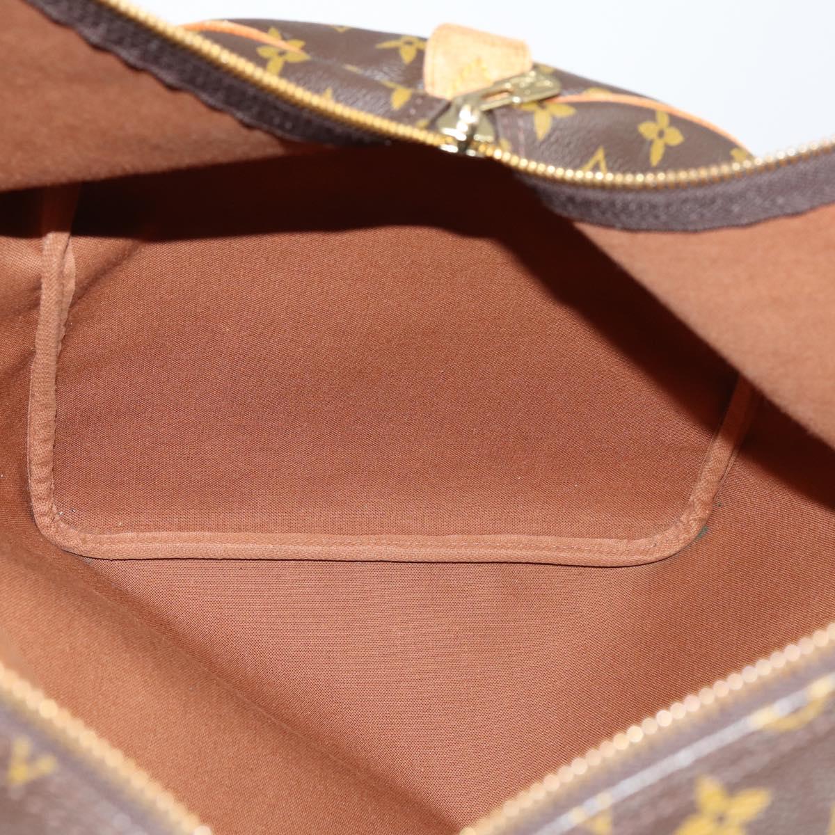 LOUIS VUITTON Monogram Keepall 60 Boston Bag M41422 LV Auth 140266