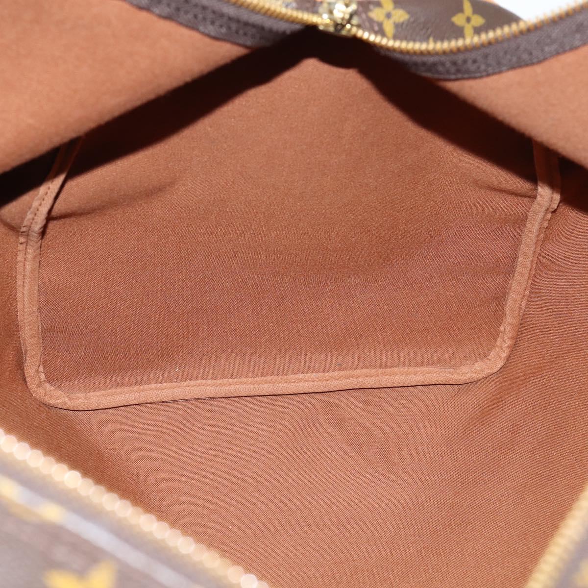 LOUIS VUITTON Monogram Keepall 60 Boston Bag M41422 LV Auth 140266