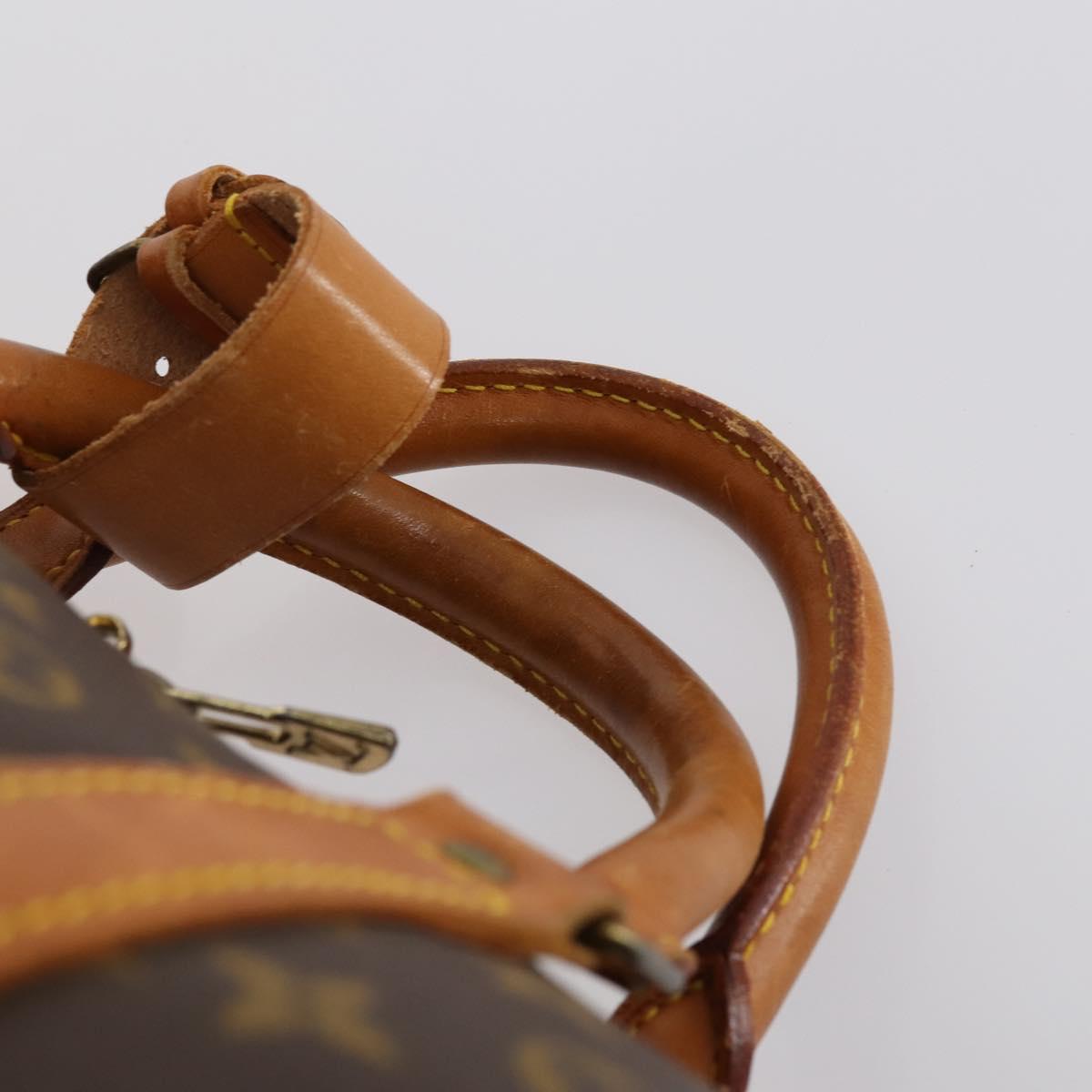 LOUIS VUITTON Monogram Keepall 60 Boston Bag M41422 LV Auth 140266