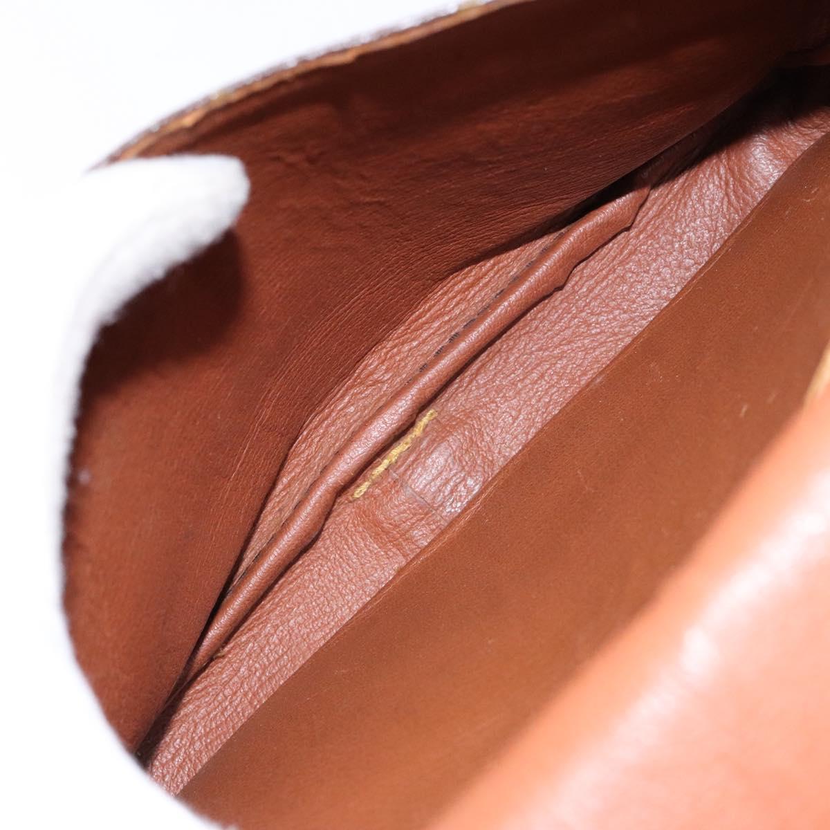 LOUIS VUITTON Monogram Cartouchiere GM Shoulder Bag M51252 LV Auth 140280