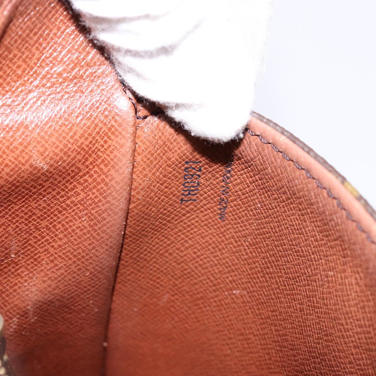 LOUIS VUITTON Monogram Saint Cloud GM Shoulder Bag M51242 LV Auth 140281
