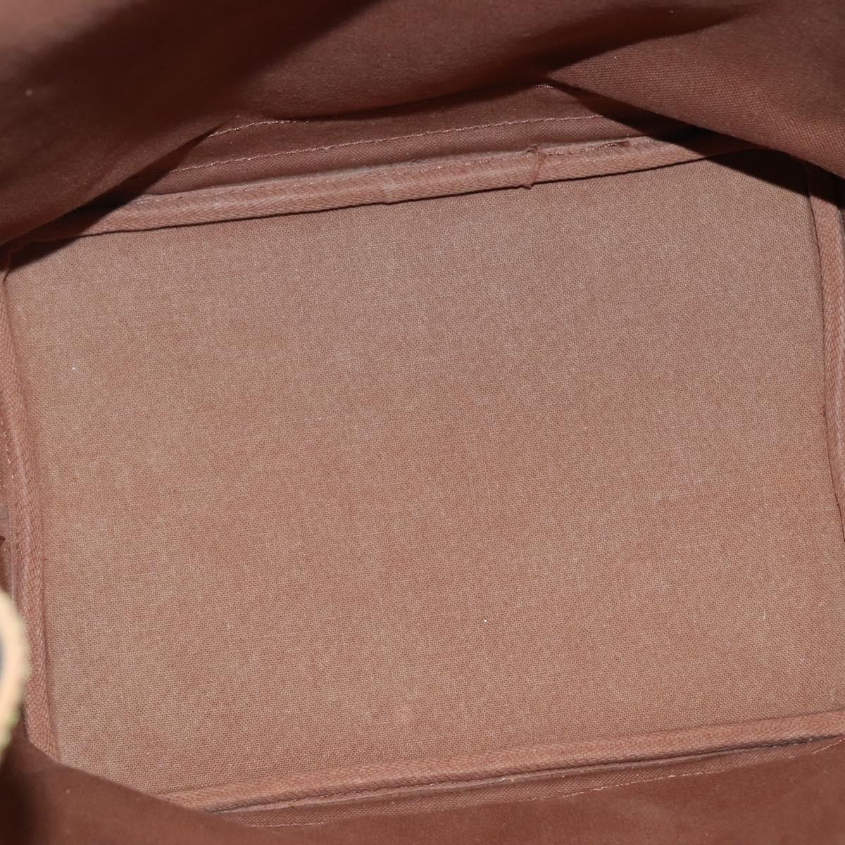 LOUIS VUITTON Monogram Noe Shoulder Bag M42224 LV Auth 140285