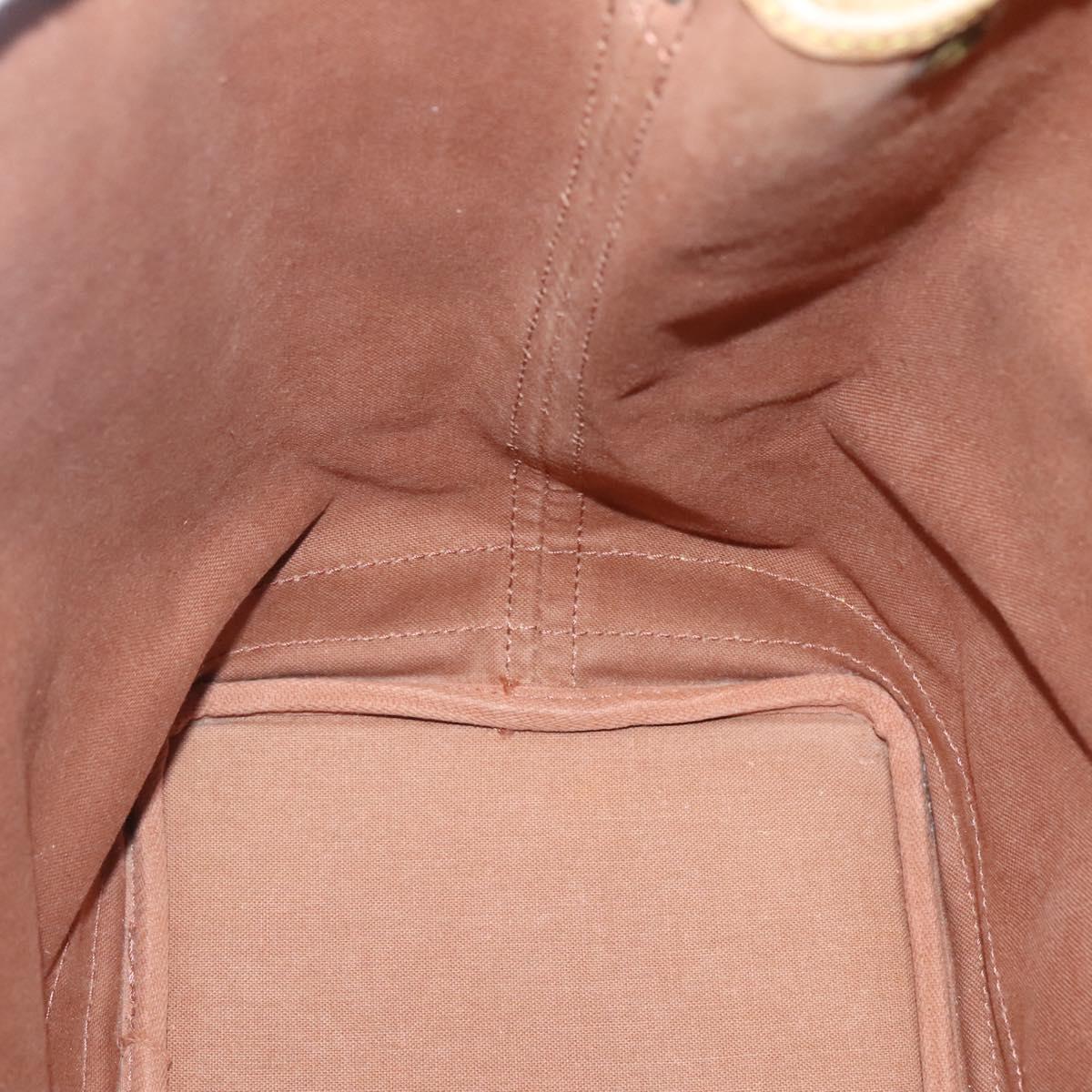 LOUIS VUITTON Monogram Noe Shoulder Bag M42224 LV Auth 140285