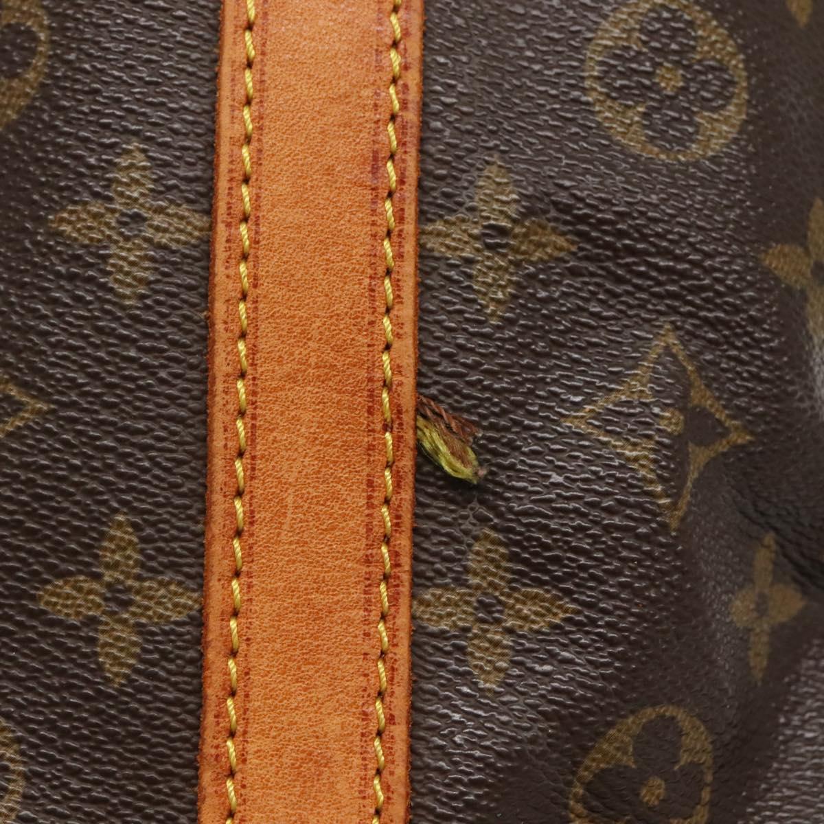 LOUIS VUITTON Monogram Noe Shoulder Bag M42224 LV Auth 140285