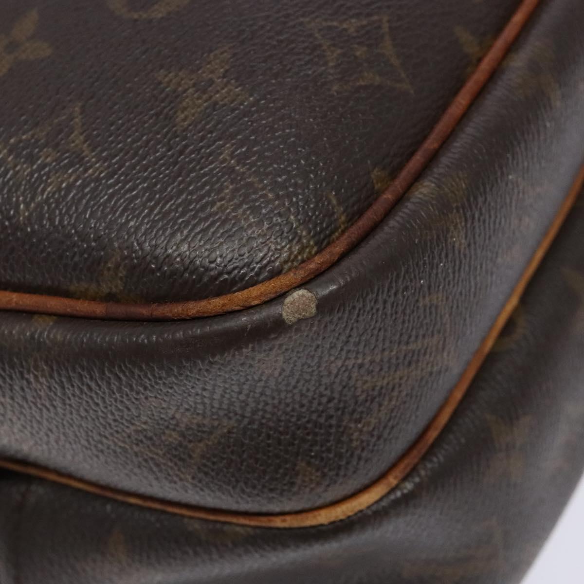 LOUIS VUITTON Monogram Reporter PM Shoulder Bag M45254 LV Auth 140286