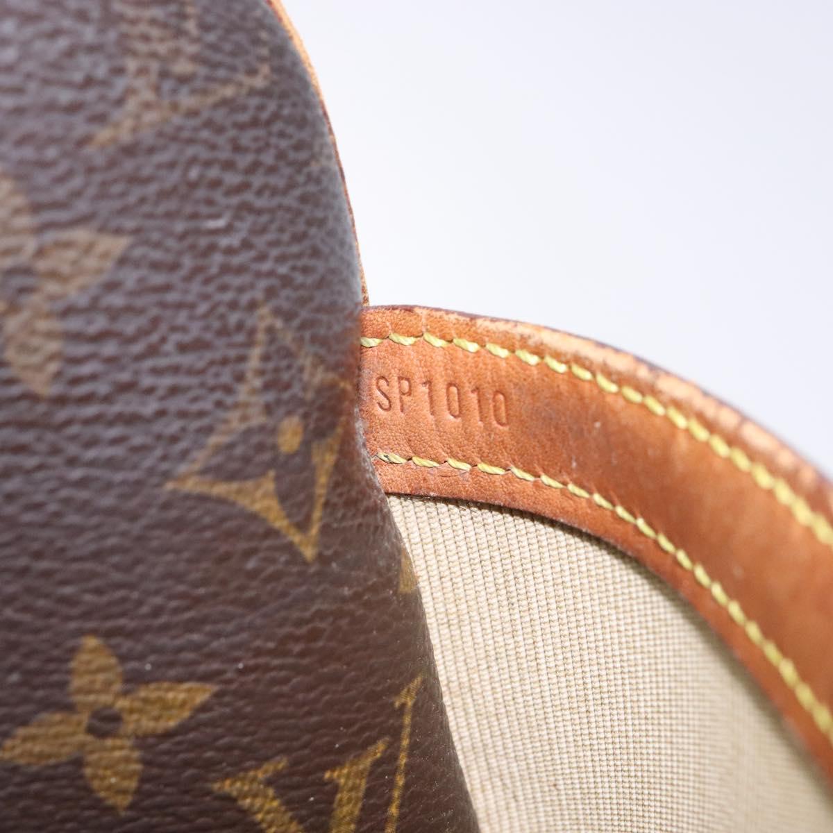 LOUIS VUITTON Monogram Reporter PM Shoulder Bag M45254 LV Auth 140286