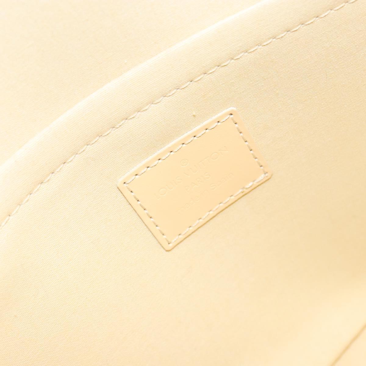 LOUIS VUITTON Epi Croisette PM Tote Bag Vanilla M5249A LV Auth 140293