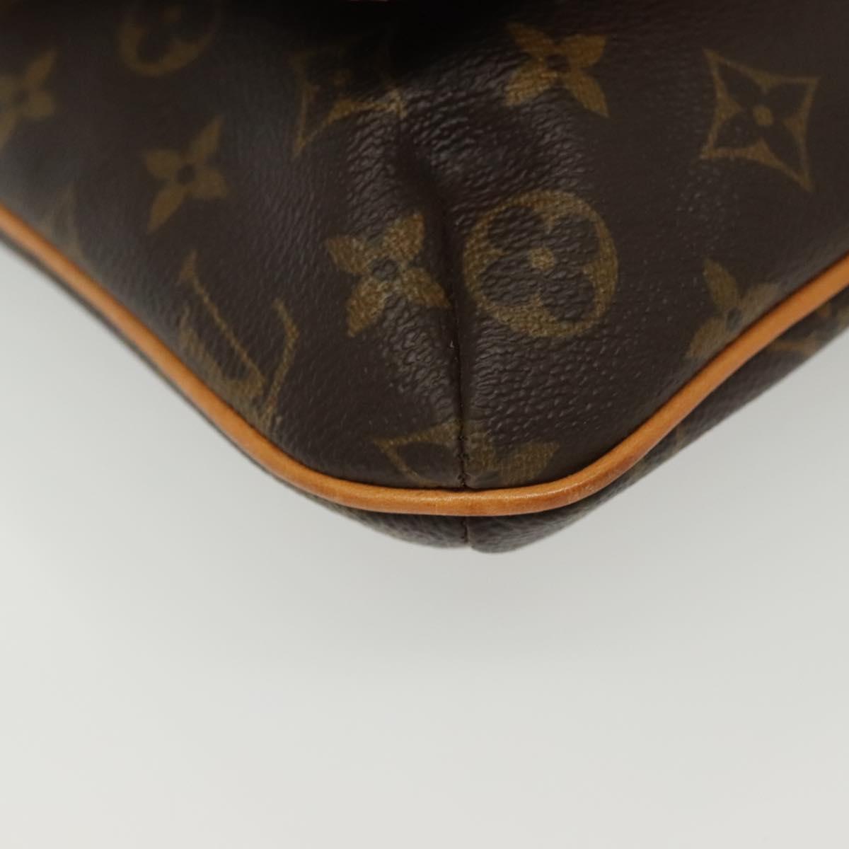 LOUIS VUITTON Monogram Musette Salsa Short Shoulder Bag M51258 LV Auth 140296