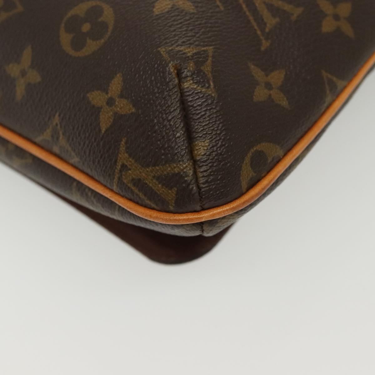 LOUIS VUITTON Monogram Musette Salsa Short Shoulder Bag M51258 LV Auth 140296