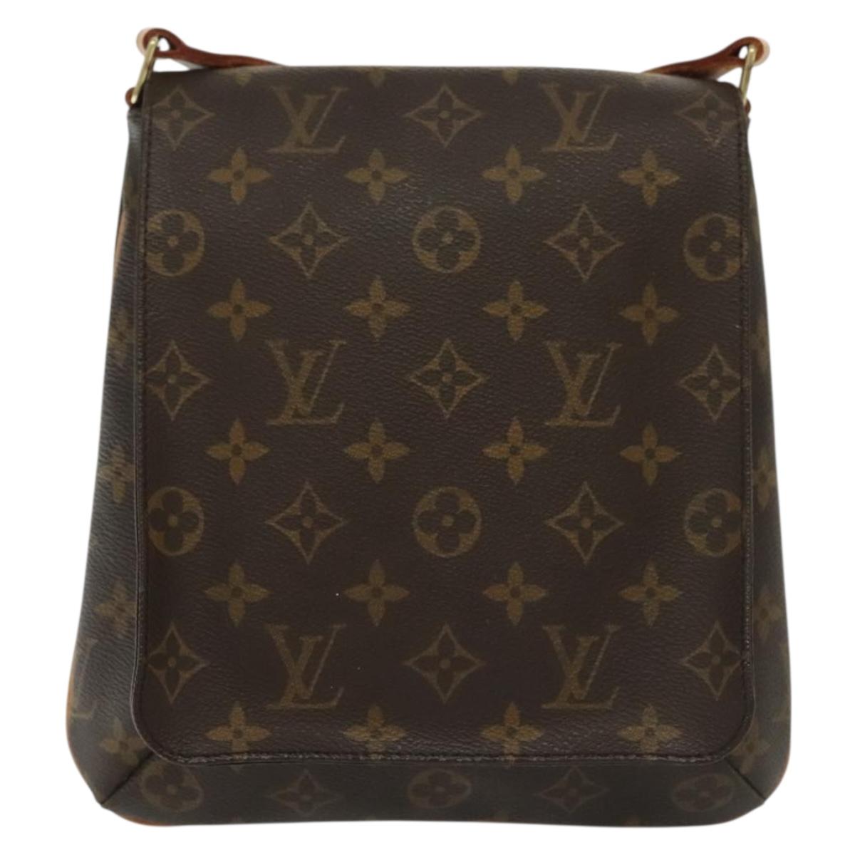 LOUIS VUITTON Monogram Musette Salsa Short Shoulder Bag M51258 LV Auth 140296