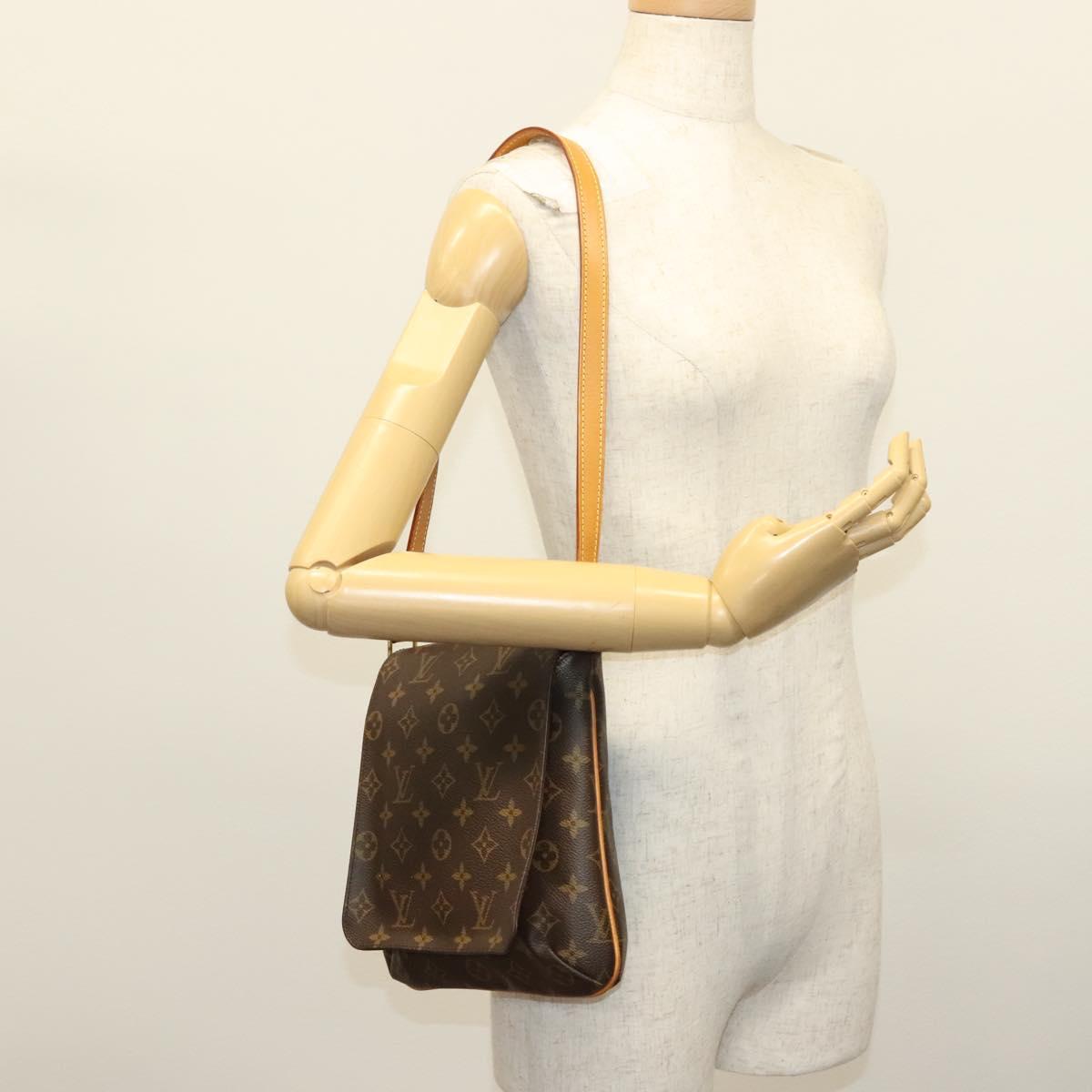 LOUIS VUITTON Monogram Musette Salsa Short Shoulder Bag M51258 LV Auth 140296