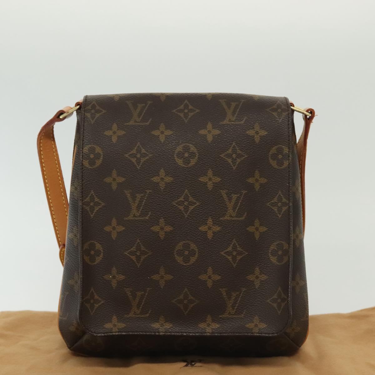 LOUIS VUITTON Monogram Musette Salsa Short Shoulder Bag M51258 LV Auth 140296