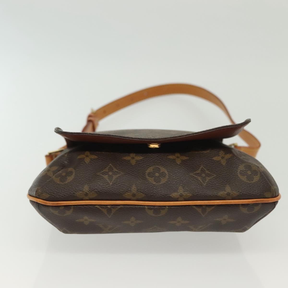 LOUIS VUITTON Monogram Musette Salsa Short Shoulder Bag M51258 LV Auth 140296