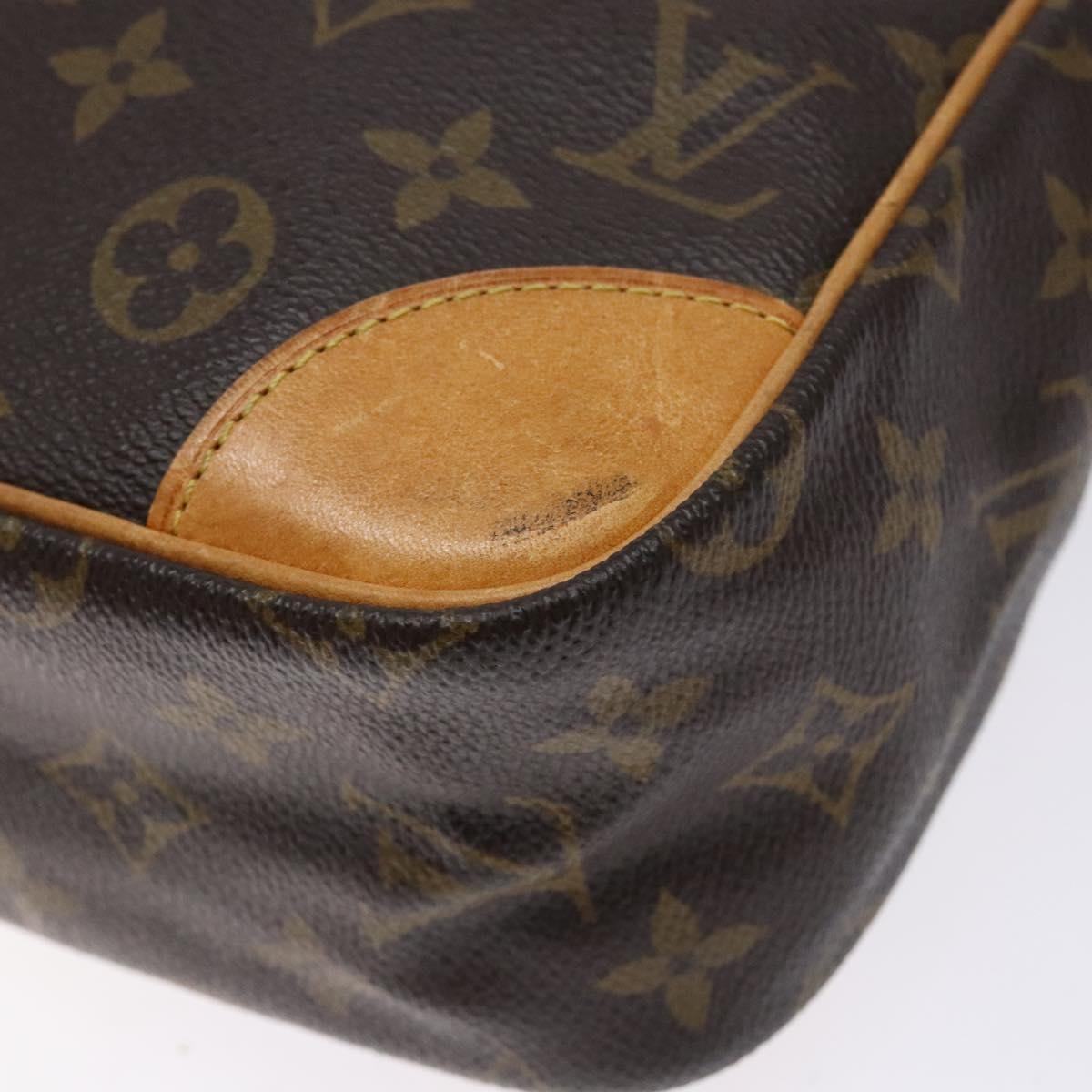 LOUIS VUITTON Monogram Danube MM Shoulder Bag M45264 LV Auth 140297