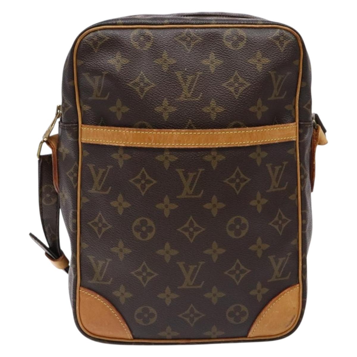 LOUIS VUITTON Monogram Danube MM Shoulder Bag M45264 LV Auth 140297