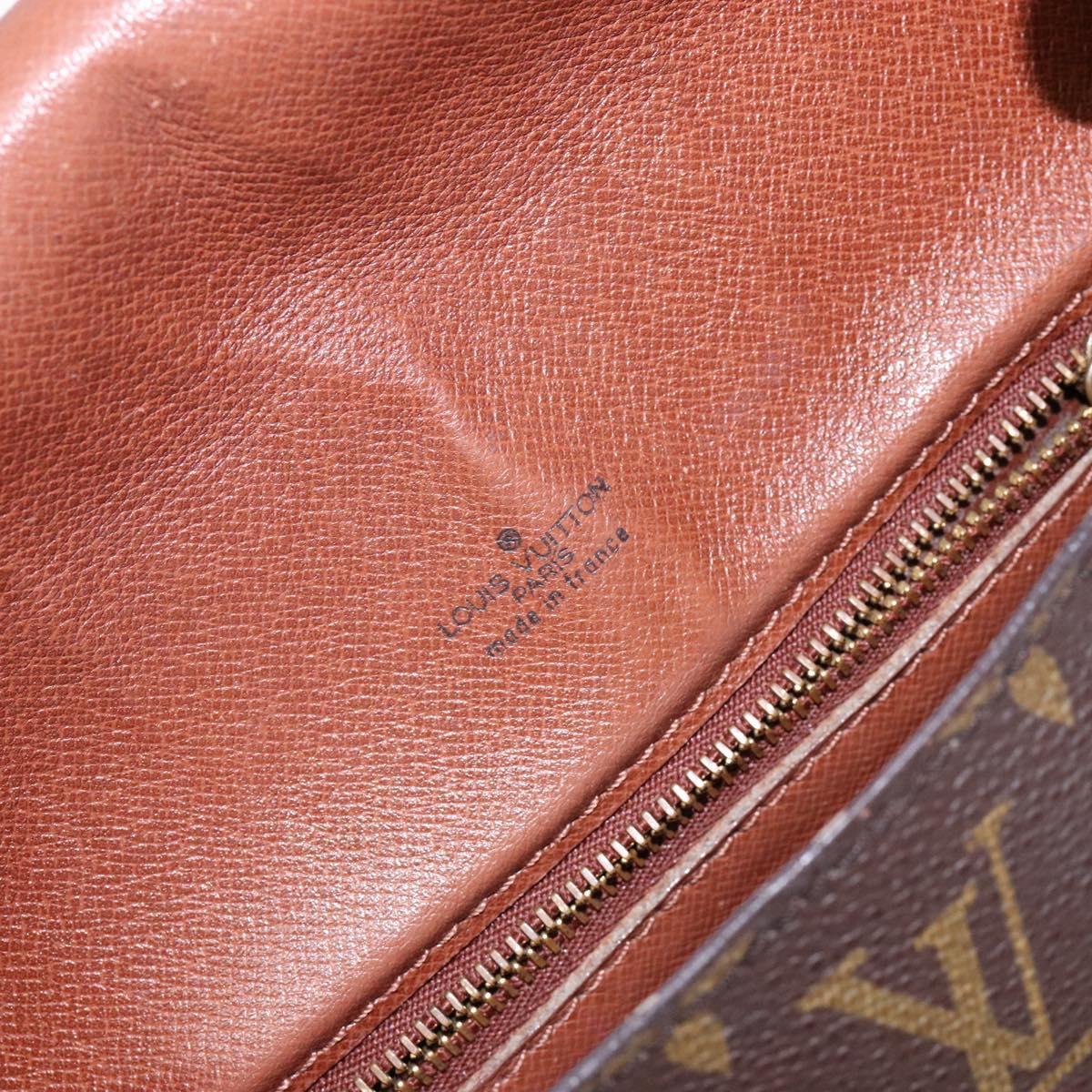 LOUIS VUITTON Monogram Saint Cloud GM Shoulder Bag M51242 LV Auth 140299