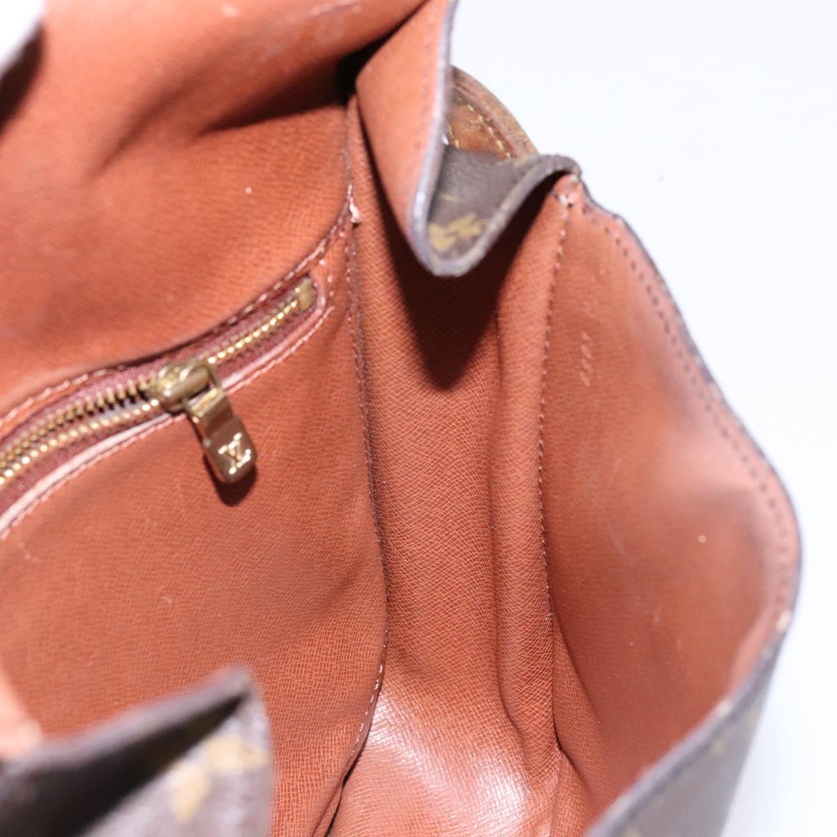LOUIS VUITTON Monogram Saint Cloud GM Shoulder Bag M51242 LV Auth 140299