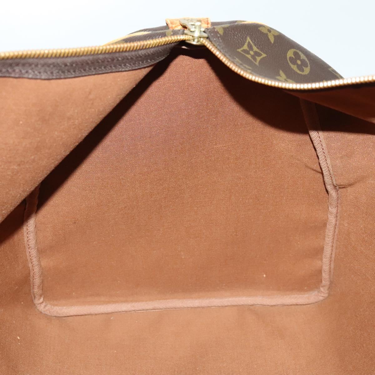 LOUIS VUITTON Monogram Keepall 60 Boston Bag M41422 LV Auth 140307
