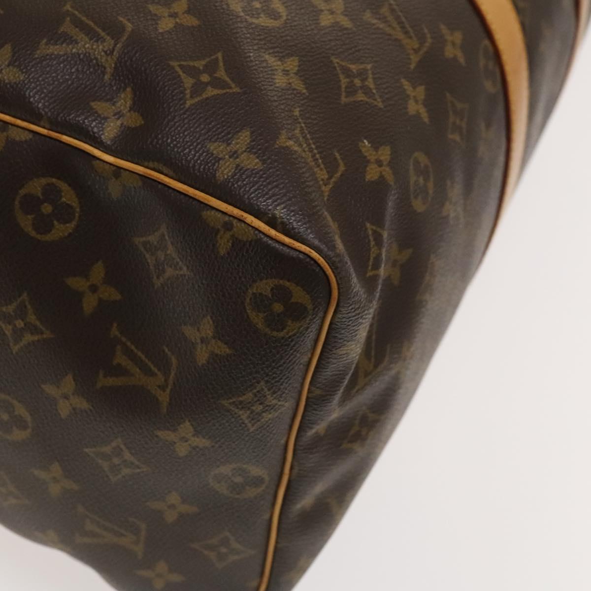 LOUIS VUITTON Monogram Keepall 45 Boston Bag M41428 LV Auth 140308