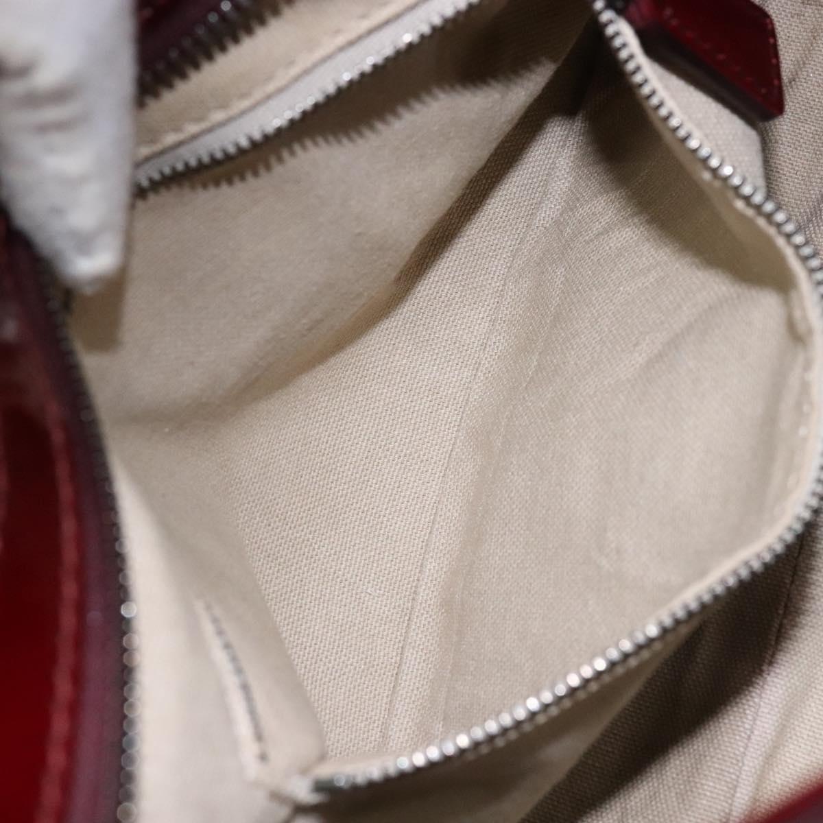 BURBERRY Nova Check Shoulder Bag PVC Beige Auth 140319