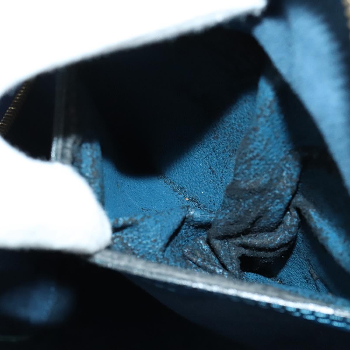 LOUIS VUITTON Epi Mabillon Backpack Blue M52235 LV Auth 140323A