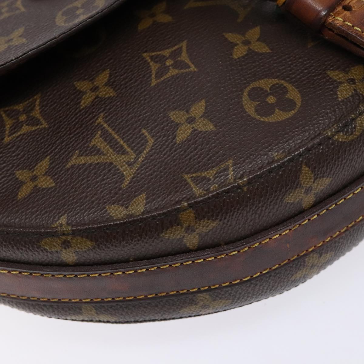 LOUIS VUITTON Monogram Chantilly GM Shoulder Bag M51232 LV Auth 140328