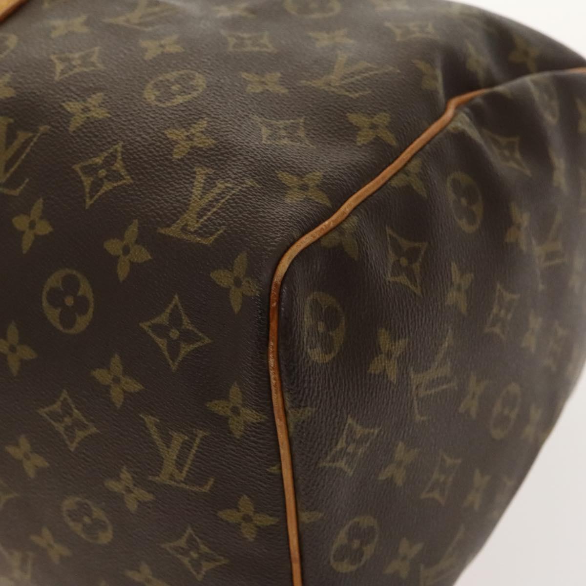 LOUIS VUITTON Monogram Keepall 45 Boston Bag M41428 LV Auth 140333
