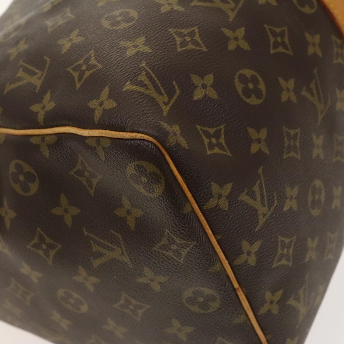 LOUIS VUITTON Monogram Keepall 45 Boston Bag M41428 LV Auth 140333