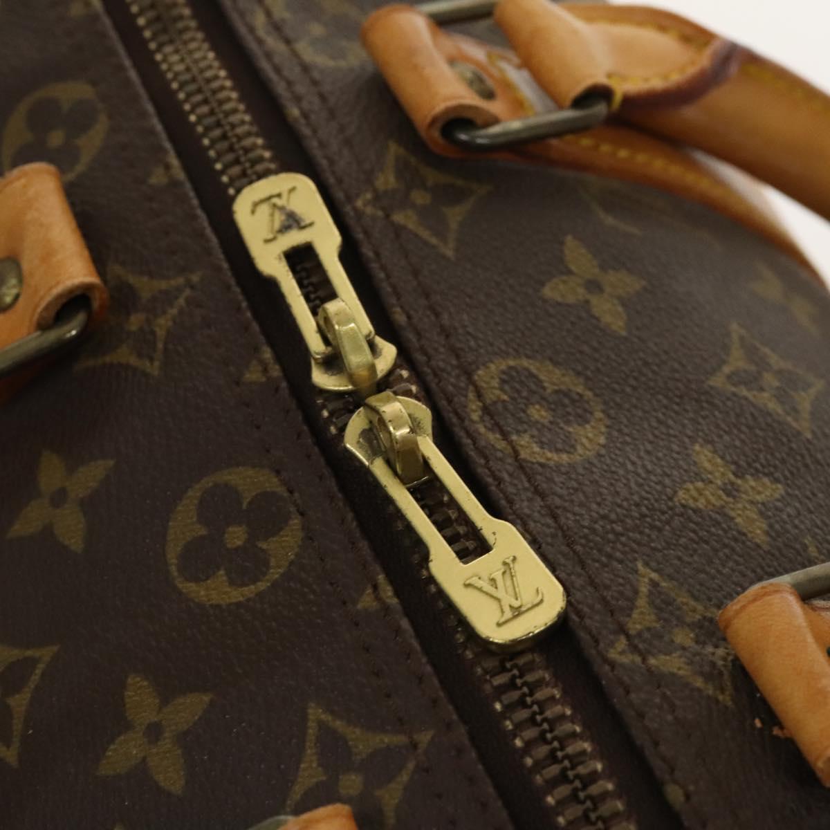 LOUIS VUITTON Monogram Keepall 45 Boston Bag M41428 LV Auth 140333