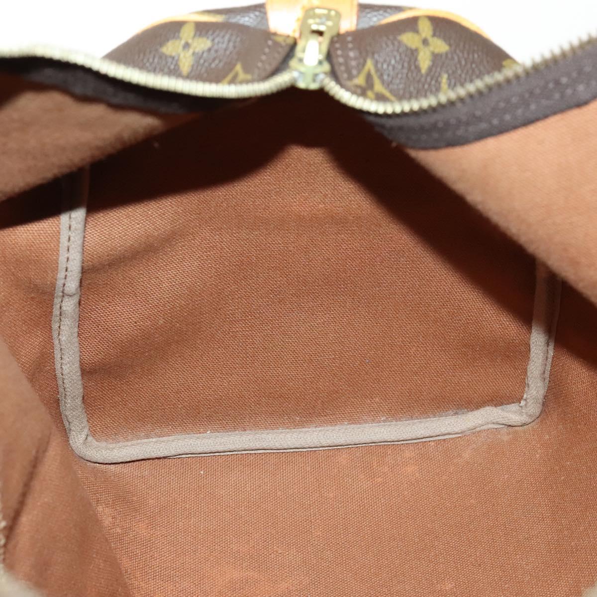 LOUIS VUITTON Monogram Keepall 45 Boston Bag M41428 LV Auth 140333