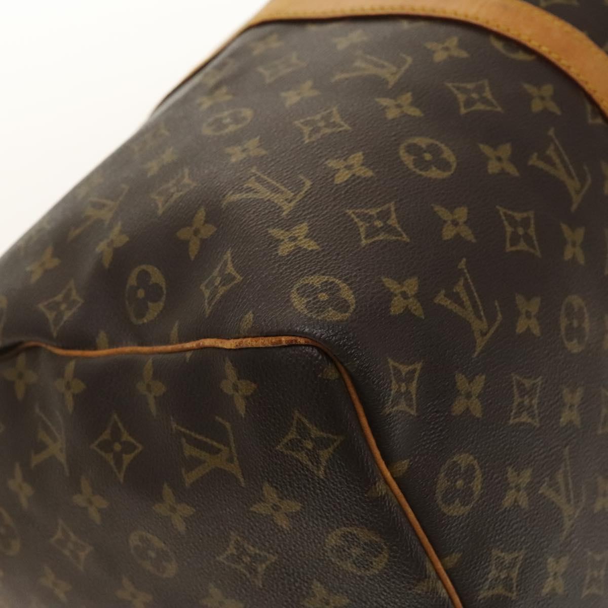 LOUIS VUITTON Monogram Keepall 50 Boston Bag M41426 LV Auth 140334