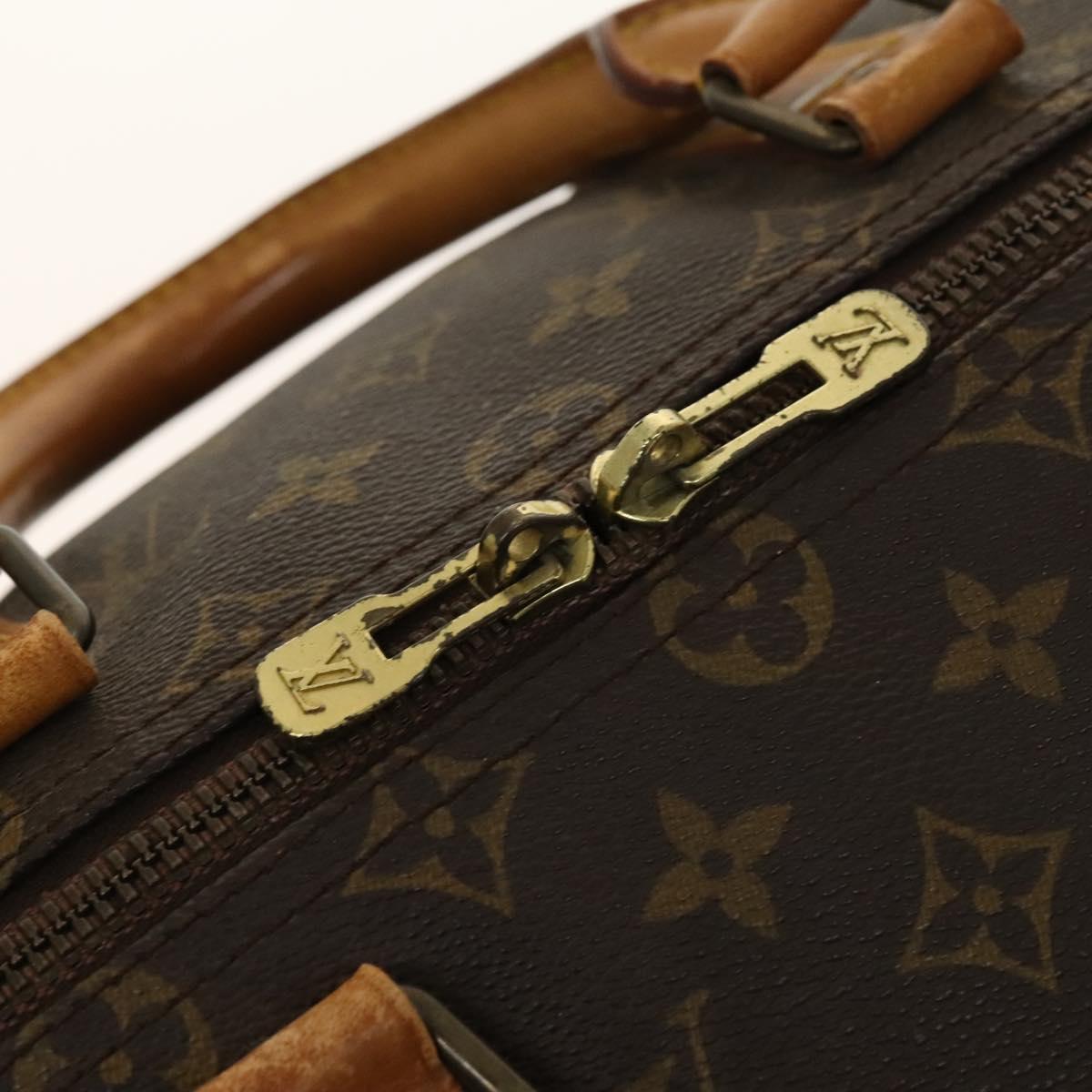 LOUIS VUITTON Monogram Keepall 50 Boston Bag M41426 LV Auth 140334
