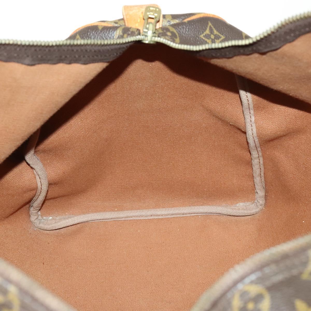 LOUIS VUITTON Monogram Keepall 50 Boston Bag M41426 LV Auth 140334