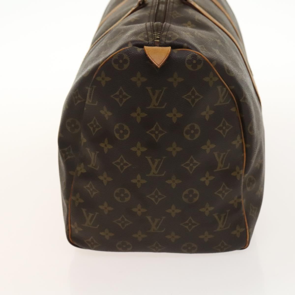 LOUIS VUITTON Monogram Keepall 50 Boston Bag M41426 LV Auth 140334